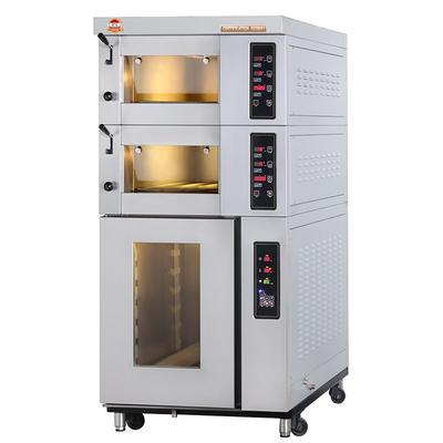 Combined Electric Oven - EO2x1-T+SP7