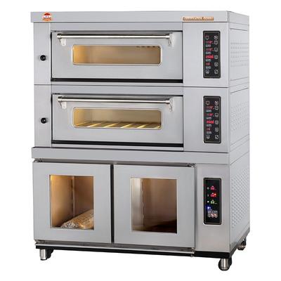 Combined Electric Oven - EO2x2-T+DP10
