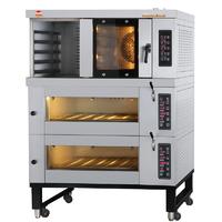 Combined Electric Oven - RO4+5+EO2x2-T