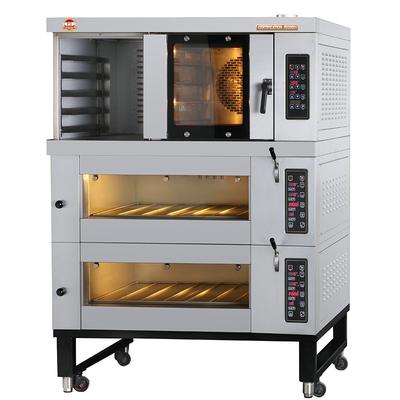 Combined Electric Oven - RO4+5+EO2x2-T