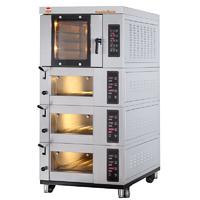 Combined Electric Oven - RO4+EO3x1-T